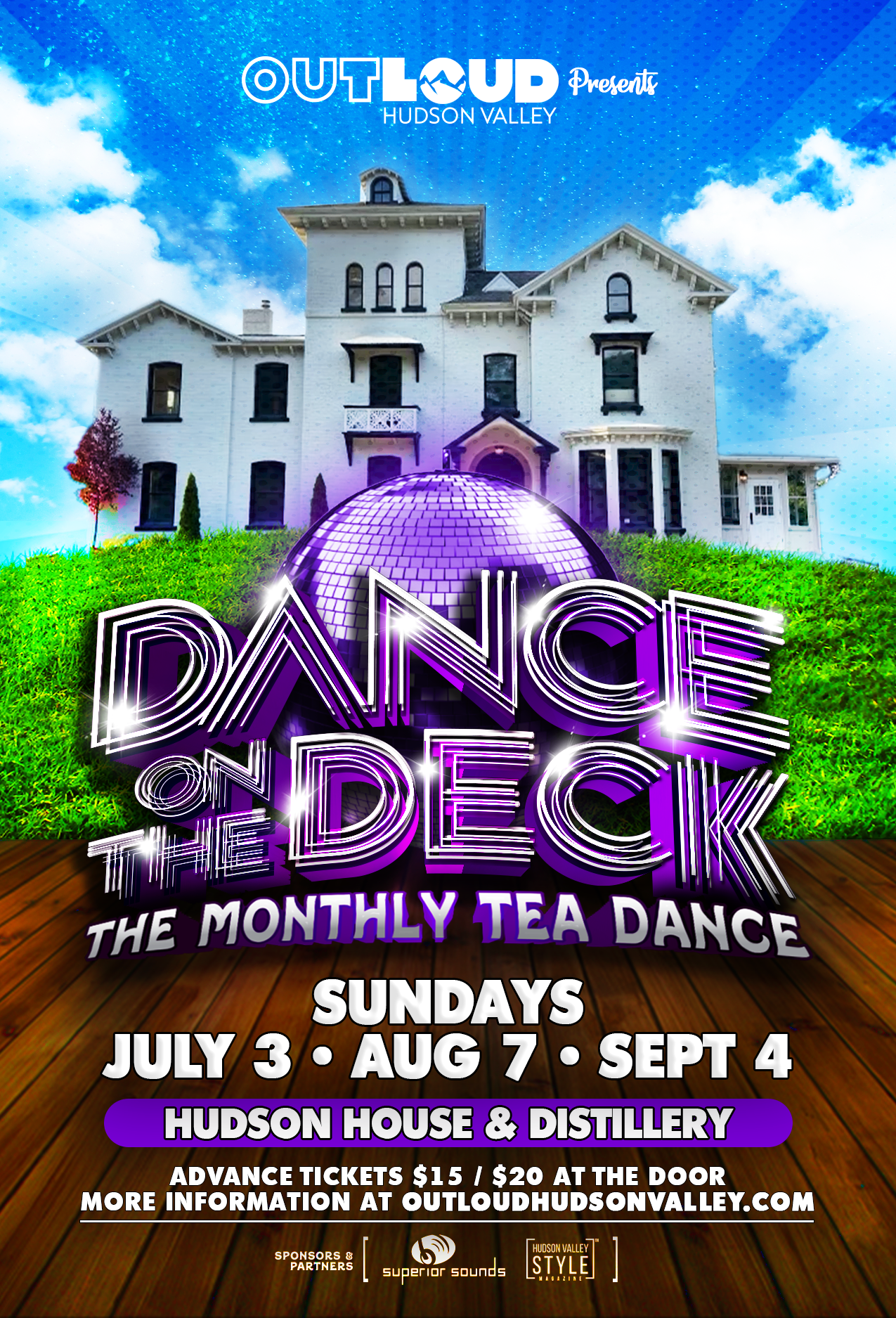 Dance on the Deck